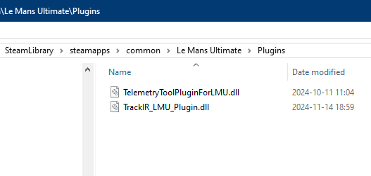 lmu plugin install dir